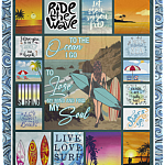Surf Girl Blanket - Into The Ocean I Go Blanket Lose My Mind Find My Soul Blanket - Live Love Surf Blanket, White, Cozy Plush Fleece Blanket - 50x60 Surf Girl Blanket - Into The Ocean I Go Blanket Lose My Mind Find My Soul Blanket - Live Love Surf Blanket, White, Cozy Plush Fleece Blanket - 50x60