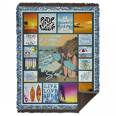 Woven Blanket - 60x80