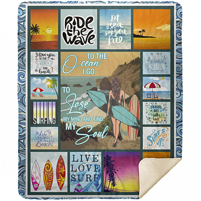 Premium Mink Sherpa Blanket - 50x60