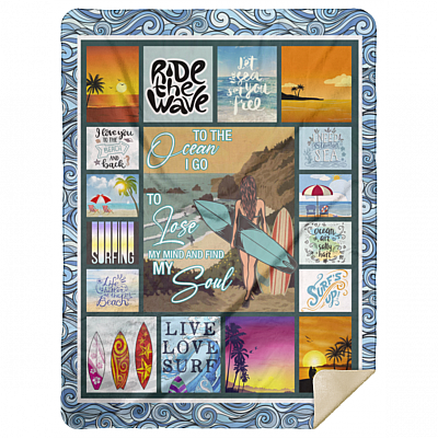 Premium Mink Sherpa Blanket - 60x80