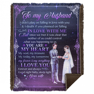 Woven Blanket - 50x60