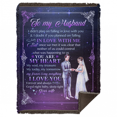 Woven Blanket - 60x80