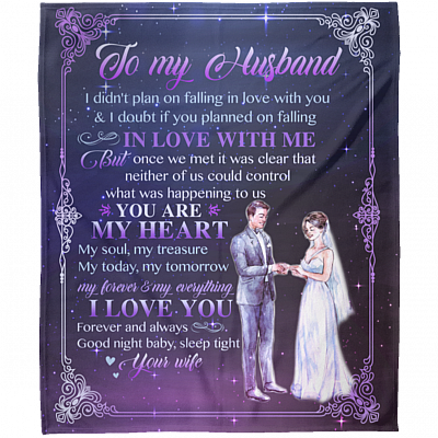 Arctic Fleece Blanket - 50x60