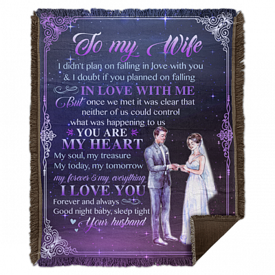 Woven Blanket - 50x60