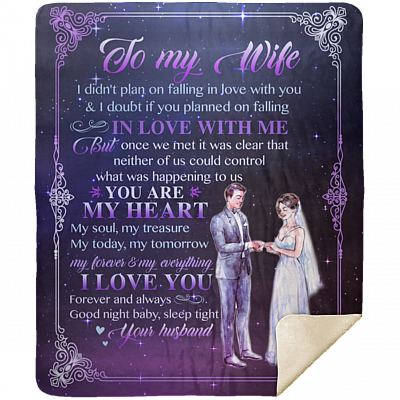 Premium Mink Sherpa Blanket - 50x60