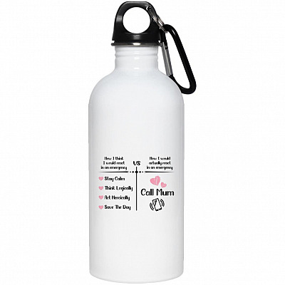 20 oz. Stainless Water Bottle