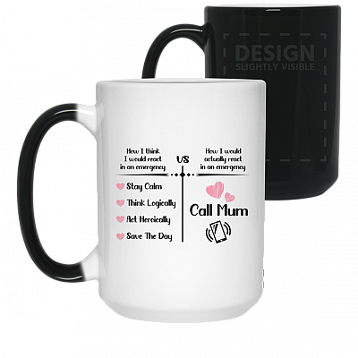 15 oz. Color Changing Mug