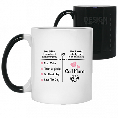 11 oz. Color Changing Mug