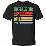 No Place Tshirt, Black, Unisex T-Shirt