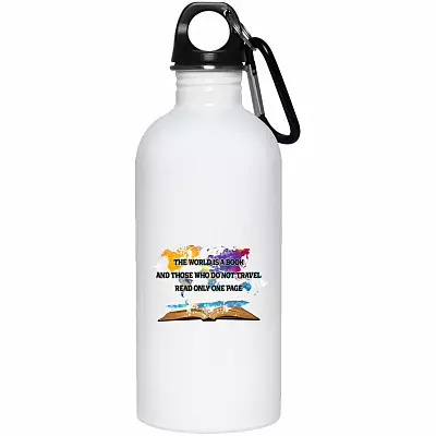 20 oz. Stainless Water Bottle