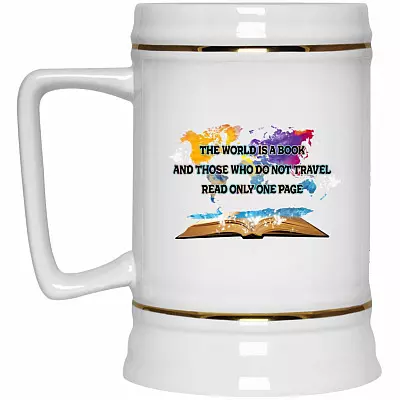 22 oz. Beer Stein