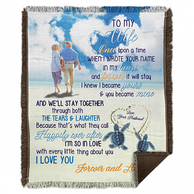 Woven Blanket - 50x60