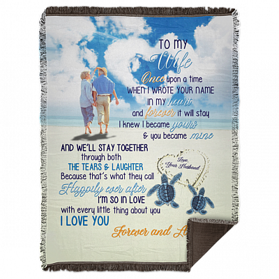 Woven Blanket - 60x80