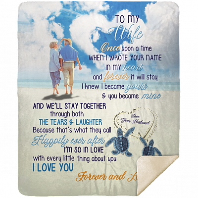 Premium Mink Sherpa Blanket - 50x60