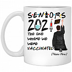 Personalized Graduation Senior, White, 11 oz. White Mug