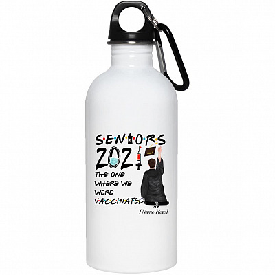 20 oz. Stainless Water Bottle