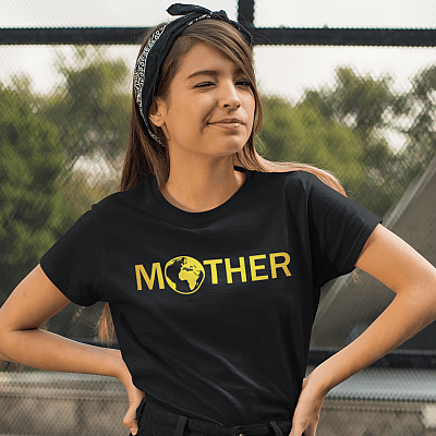 Alternative view of Mother Earth T-Shirt
