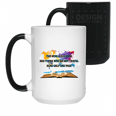 15 oz. Color Changing Mug
