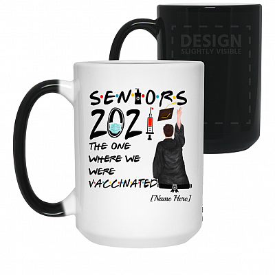 15 oz. Color Changing Mug