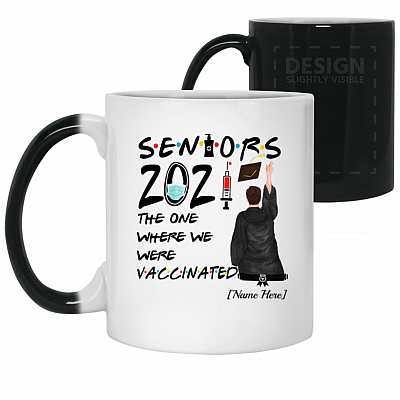 11 oz. Color Changing Mug