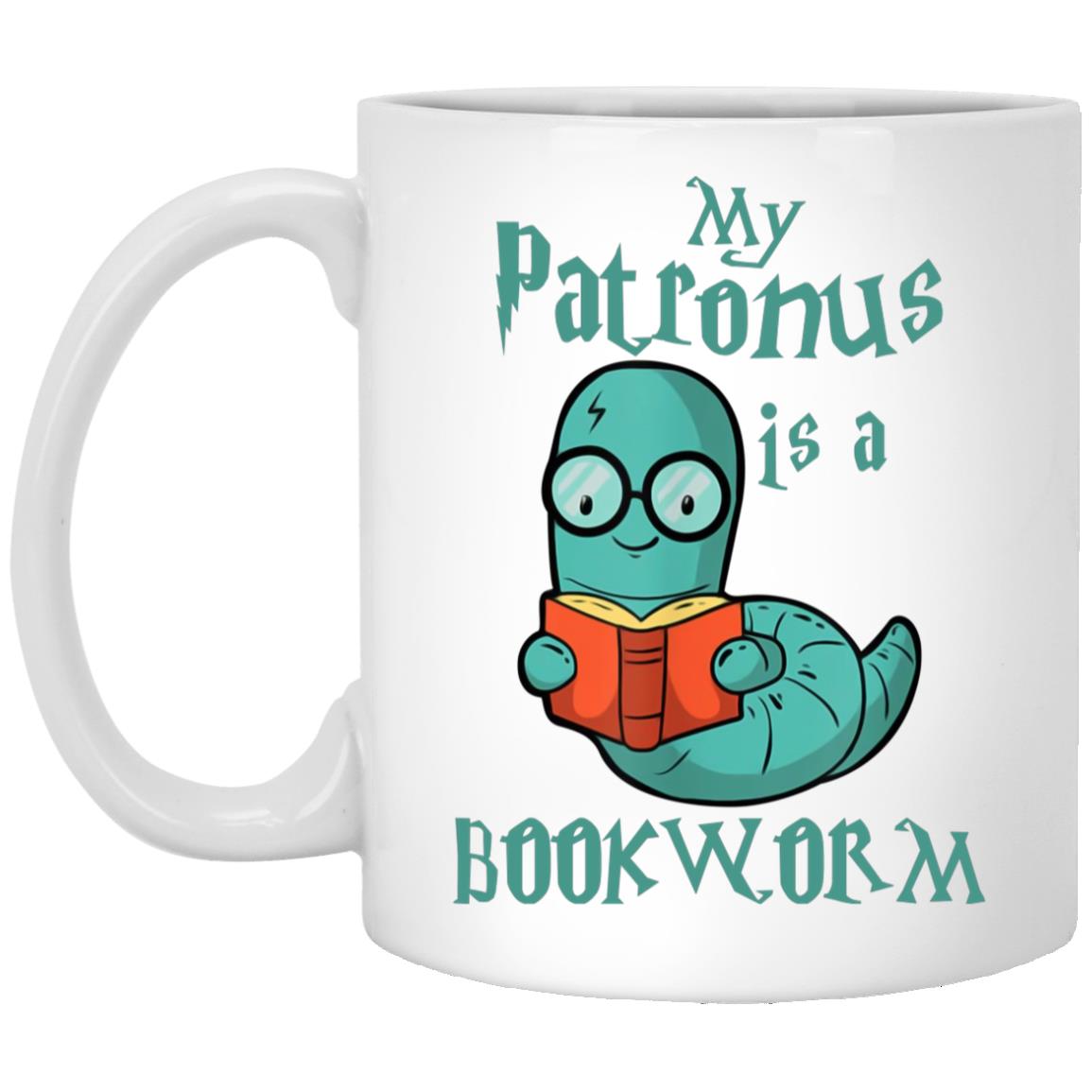 My Patronus mug, White, 11 oz. White Mug