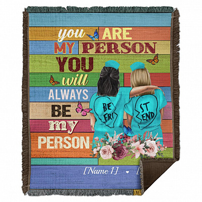 Woven Blanket - 50x60