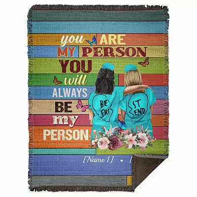 Woven Blanket - 60x80