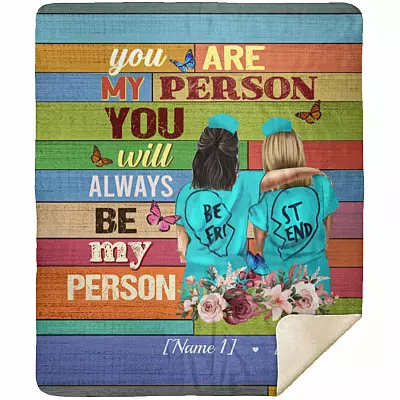 Premium Mink Sherpa Blanket - 50x60