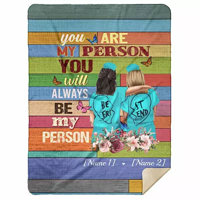 Premium Mink Sherpa Blanket - 60x80