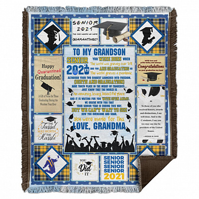 Woven Blanket - 50x60