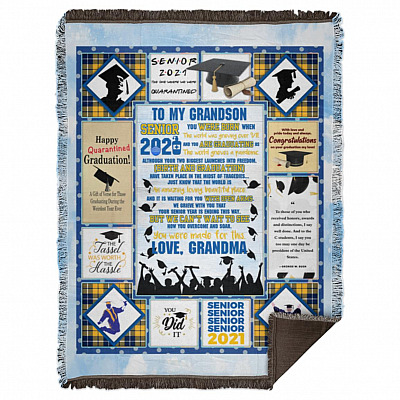 Woven Blanket - 60x80