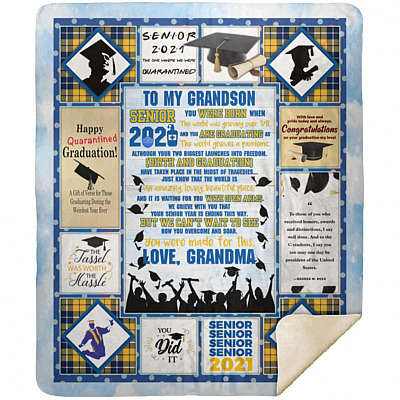 Premium Mink Sherpa Blanket - 50x60