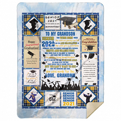 Premium Mink Sherpa Blanket - 60x80