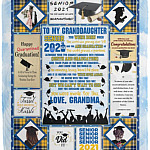 To My Granddaughter Blanket, White, Cozy Plush Fleece Blanket - 50x60 To My Granddaughter Blanket, White, Cozy Plush Fleece Blanket - 50x60