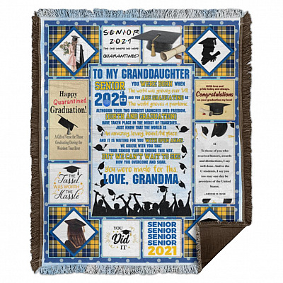 Woven Blanket - 50x60