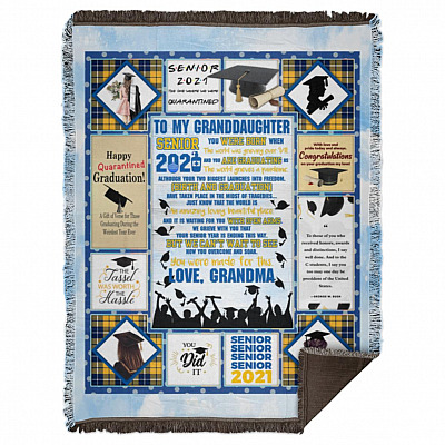 Woven Blanket - 60x80