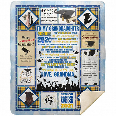 Premium Mink Sherpa Blanket - 50x60