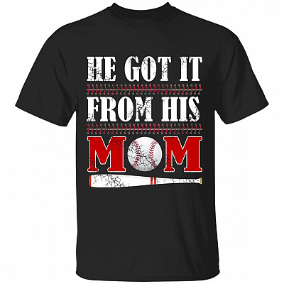 He Got It Shirt, Black, Unisex T-Shirt