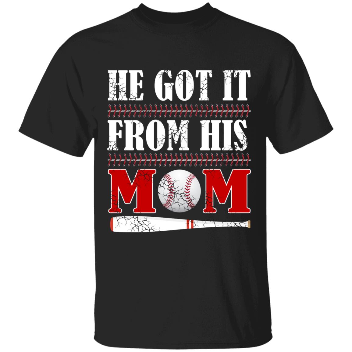 He Got It Shirt, Black, Unisex T-Shirt
