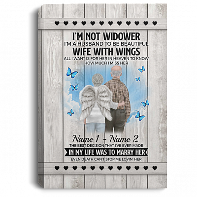 0.75'' Framed Canvas