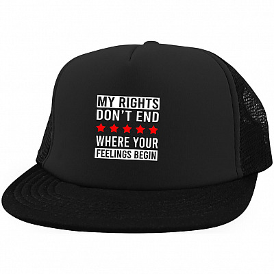 Trucker Snapback Hat
