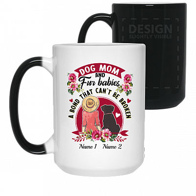 15 oz. Color Changing Mug