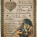 Choose Blanket, White, Cozy Plush Fleece Blanket - 50x60