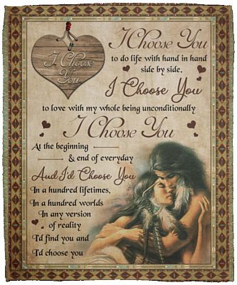 Choose Blanket, White, Cozy Plush Fleece Blanket - 50x60