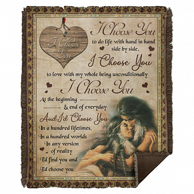 Woven Blanket - 50x60