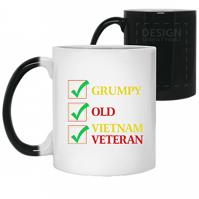 11 oz. Color Changing Mug