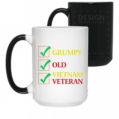 15 oz. Color Changing Mug