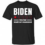 Joe Biden Shirt, Black, Unisex T-Shirt Joe Biden Shirt, Black, Unisex T-Shirt