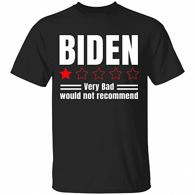 Joe Biden Shirt, Black, Unisex T-Shirt