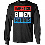 Impeach hood, Black, Long Sleeve